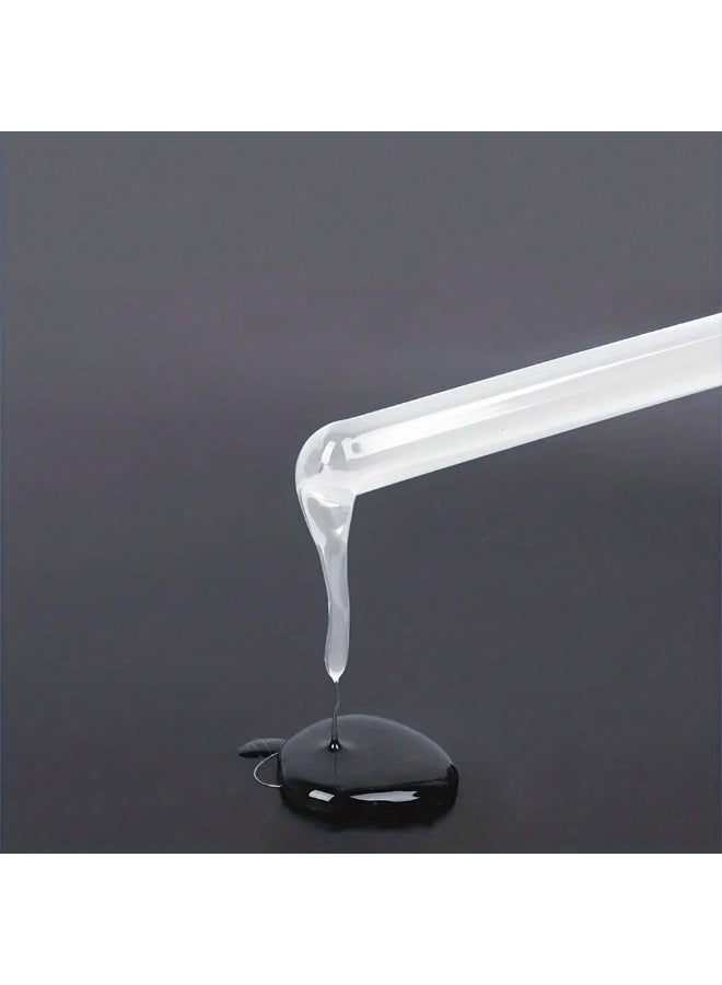 أعواد غراء شفافة ذائبة ساخنة لمسدسات الغراء الكبيرة - عبوة من 40 عودًا، وزن إجمالي 500 غرام - لاصق قوي، سريع الجفاف، أعواد غراء شفافة للاستخدامات اليدوية والحرفية والصناعية - Image 3