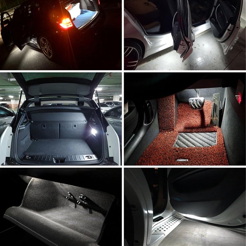 Wivplex LED Footwell and Glove Box Light for Peugeot - Image 5
