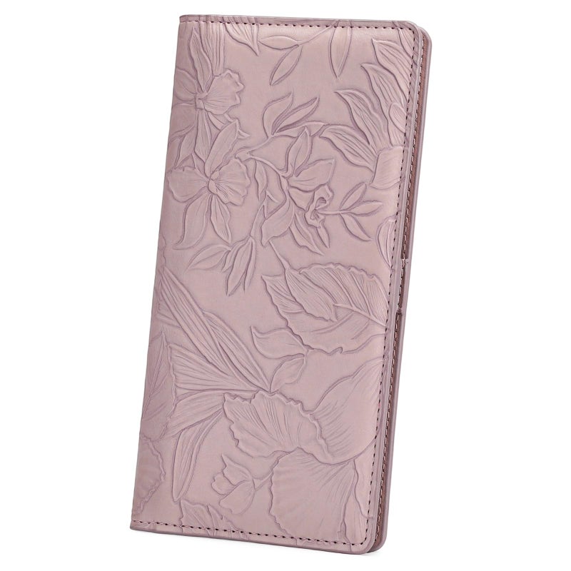 FALAN MULE Ultra Slim Thin Wallet for Women Bifold Leather RFID Blocking Designer Credit Card Holder - Image 1