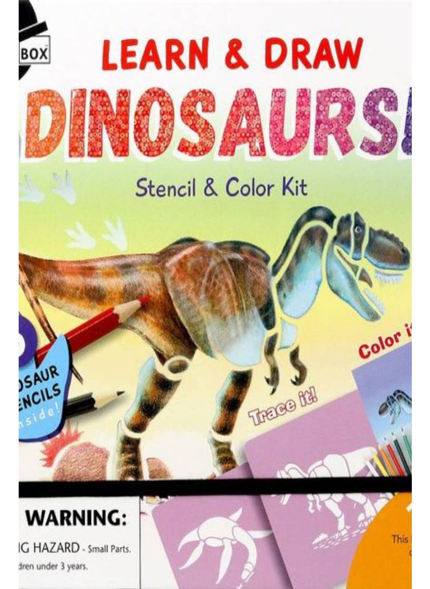 Imagine It Dinosaur Book  Stencil Set, Green Combo - pzsku/ZAD6BC925FCA7FF8192D1Z/45/_/1734963074/e7feebb3-7c80-40d8-ab0f-54fc12db19c3