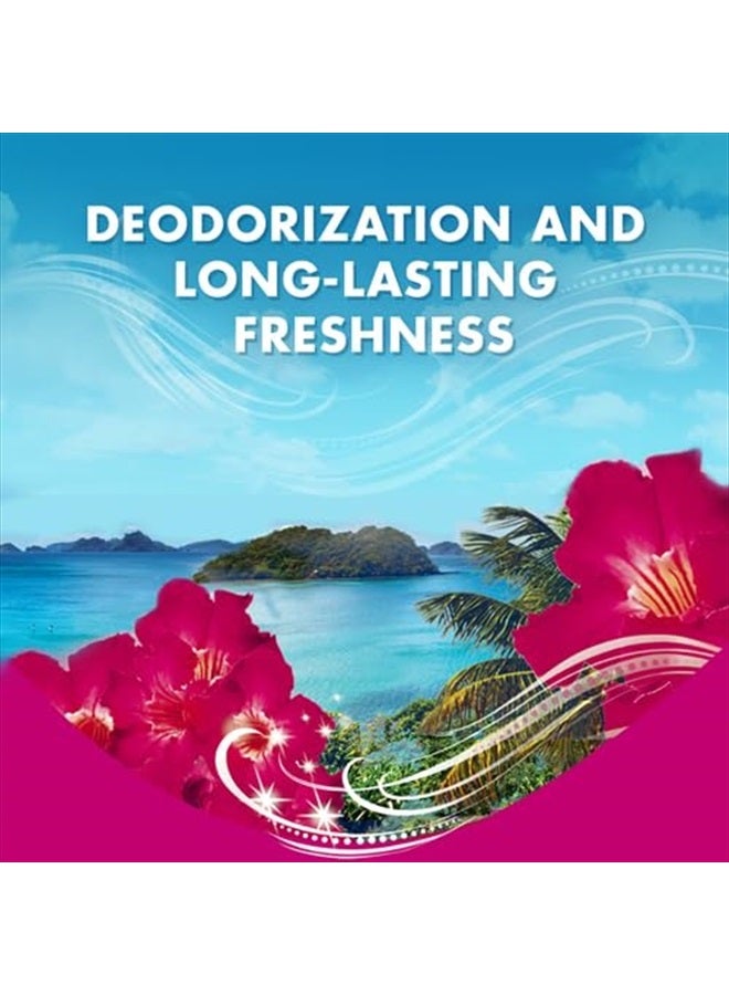 Arm & Hammer In-Wash Scent Booster, Tropical Paradise, 24 oz, Pack of 4 - Image 3