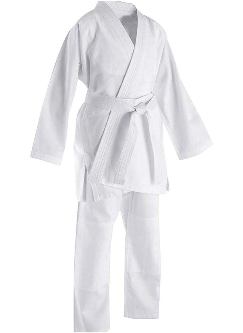 Tatsu Karate Uniform Plain White  - Image 1
