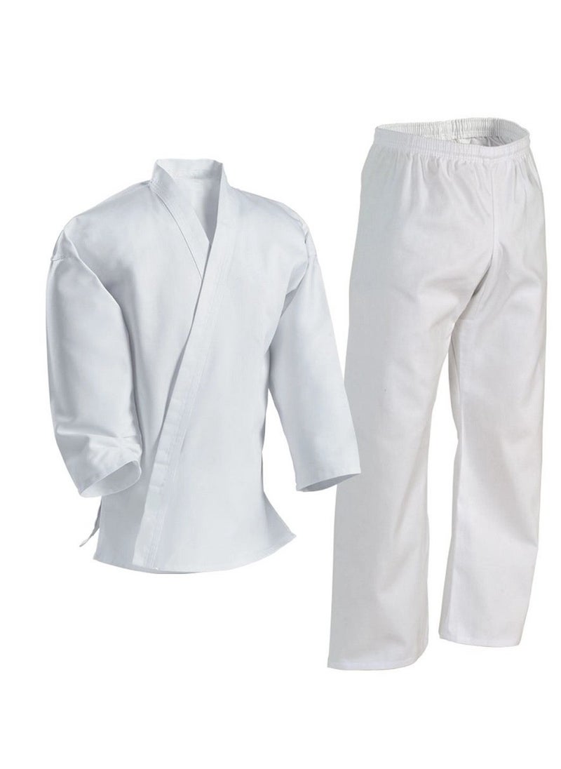Tatsu Karate Uniform Plain White  - Image 2