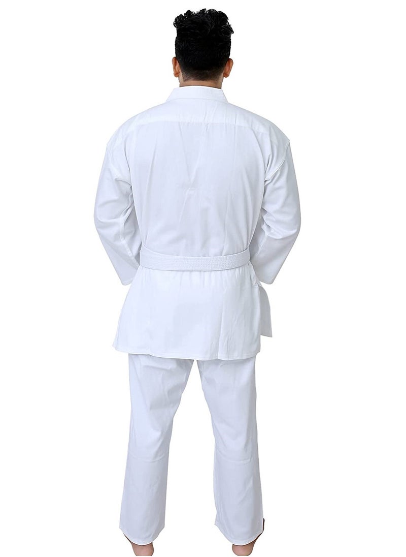 Tatsu Karate Uniform Plain White  - Image 3