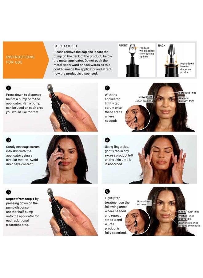 Revision Skincare ريفوكس™ مريح الشعر، 0.68 أونصة - Image 3