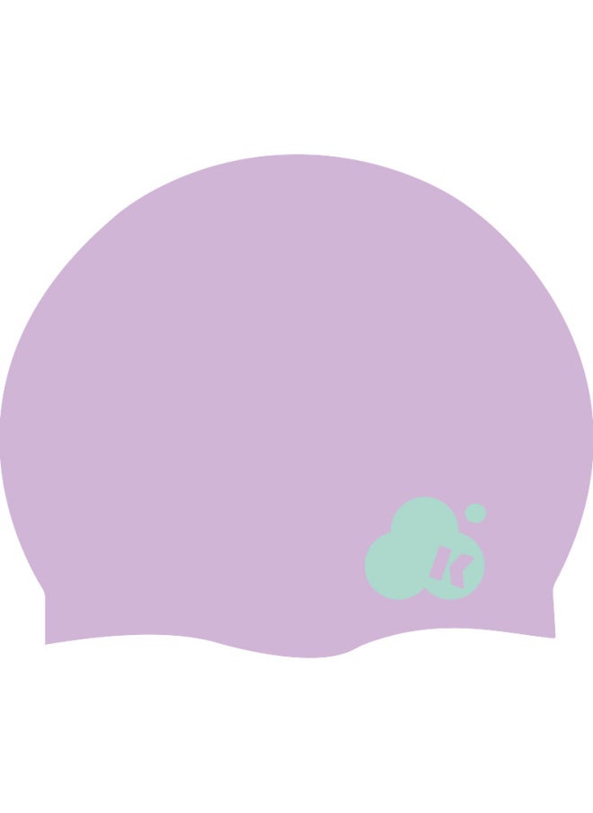 Generic - Kk Tree Kidsren's Swimming Cap Silicone Waterproof Ear Protection Does Not Strangle The Head Boys And Girls Swimming Equipment Sun Protection Pure Color Swimming Cap-Color:Lemon Yellow [hat Circumference 48-56cm] - Image 1