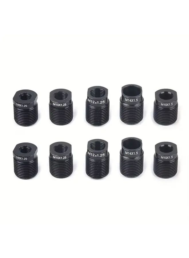 10pcs M10x1 25 M8x1 25 12 14 Gear Shift Knob Thread Adapter Nut Insert Car Kit - Image 3