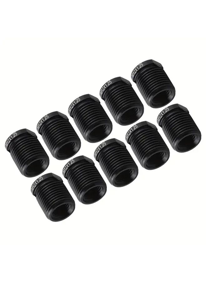 10pcs M10x1 25 M8x1 25 12 14 Gear Shift Knob Thread Adapter Nut Insert Car Kit - Image 4