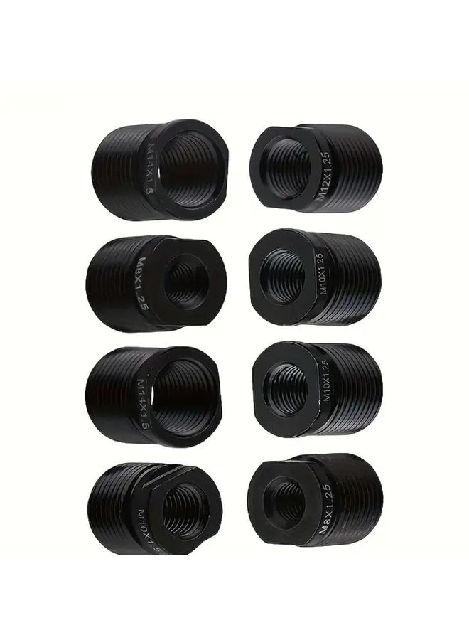 10pcs M10x1 25 M8x1 25 12 14 Gear Shift Knob Thread Adapter Nut Insert Car Kit - Image 1