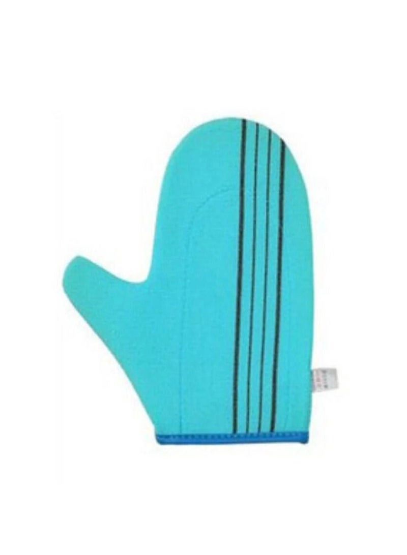 كلوف قفاز سحري كوري مقشر للجسم أزرق - Image 1