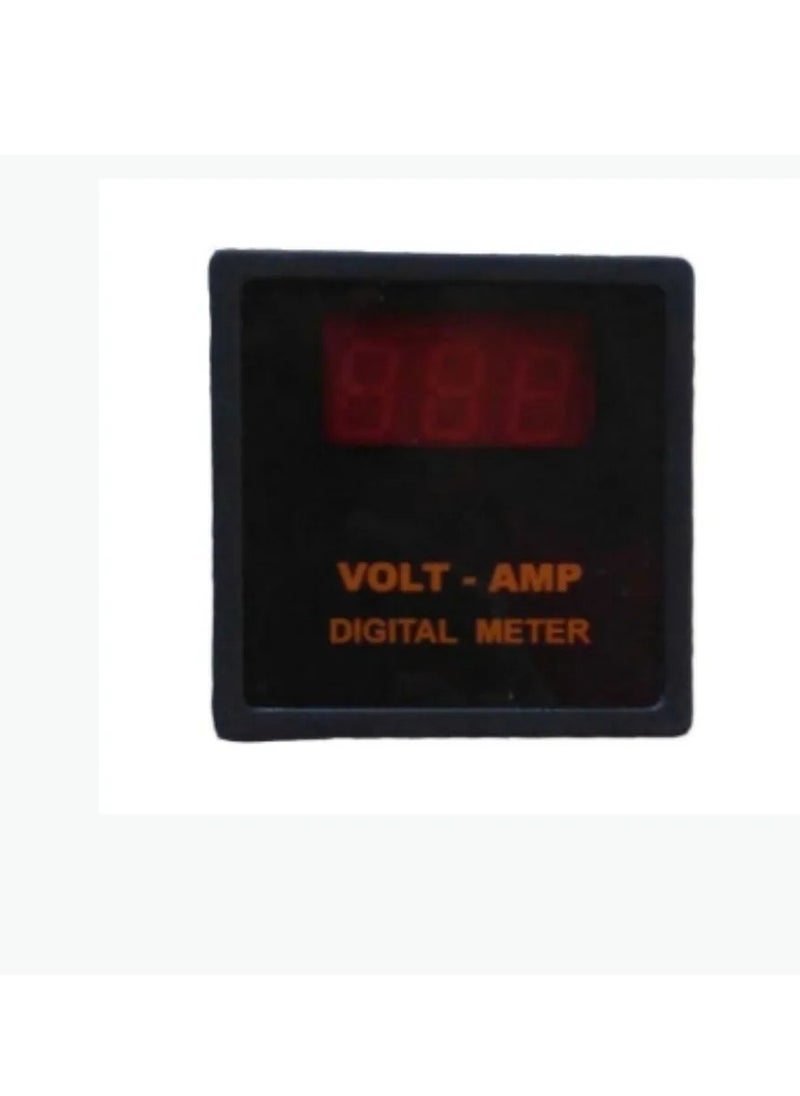 Generic AC Digital Panel Voltmeter 72x72 Power Supply 48-250V AC/DC 2ERID72V-P6  - Image 2
