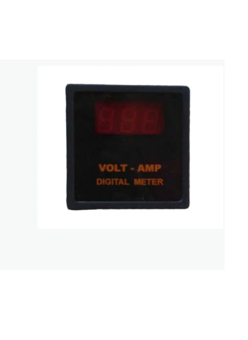 Generic AC Digital Panel Voltmeter 72x72 Power Supply 48-250V AC/DC 2ERID72V-P6  - Image 1