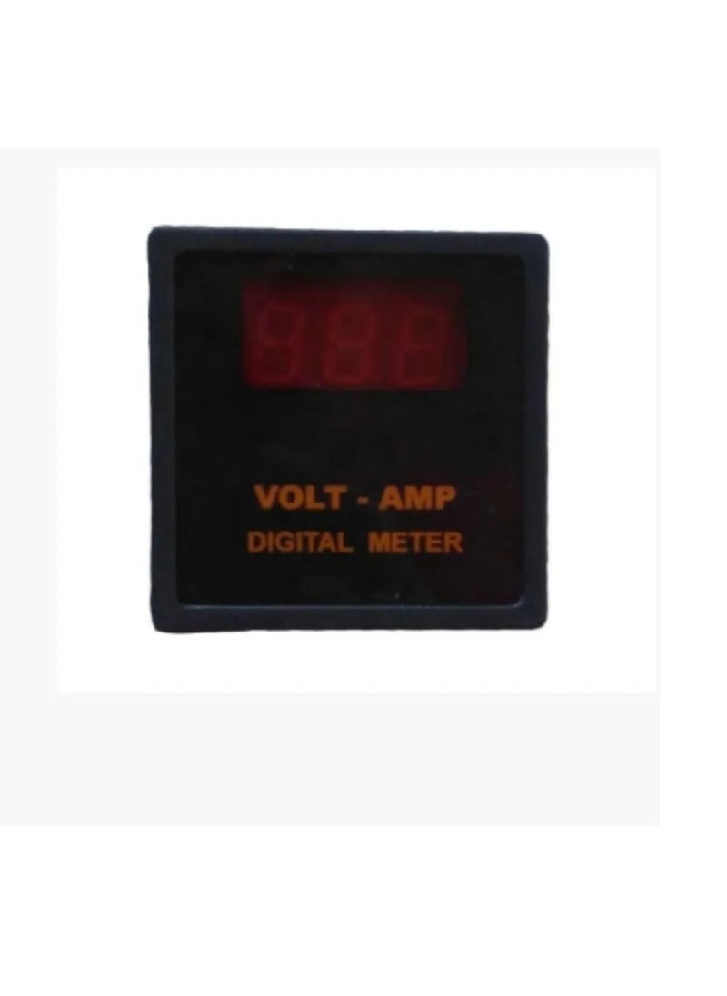 Generic AC Digital Panel Voltmeter 72x72 Power Supply 48-250V AC/DC 2ERID72V-P6  - Image 3