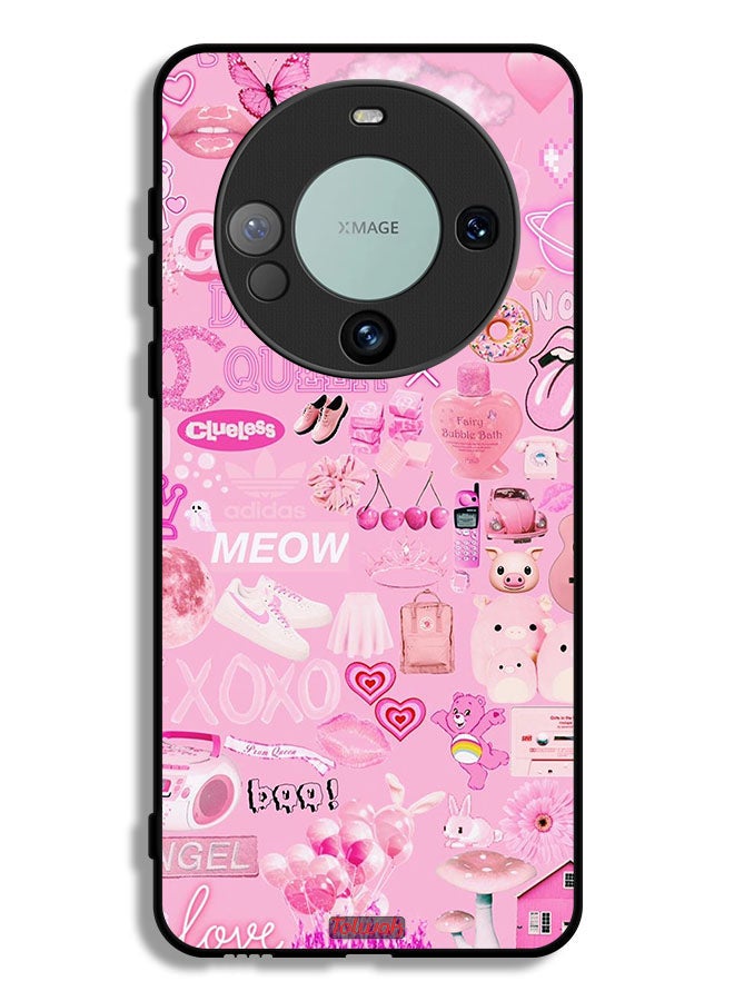 Tolwak Huawei Mate 60 Protective Case Cover Girls Drama Queen - Image 1