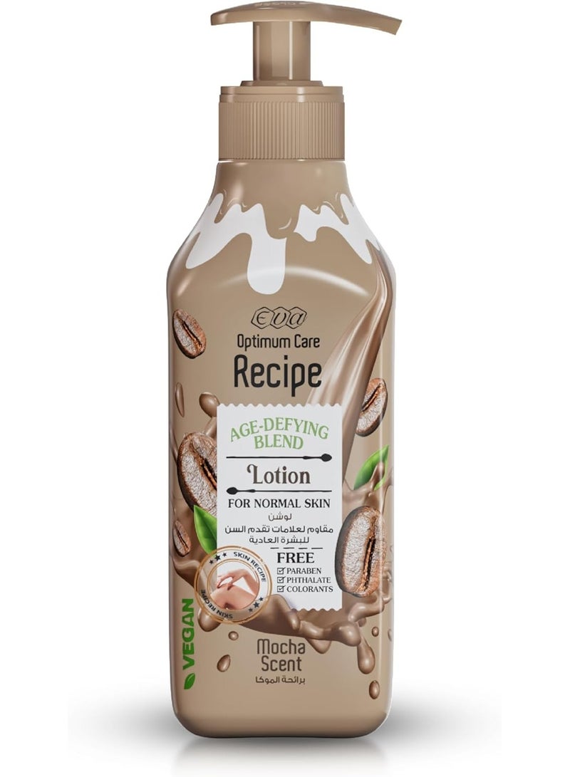 Age Defying Blend Lotion For Normal Skin Mocha Scent 370 Ml
