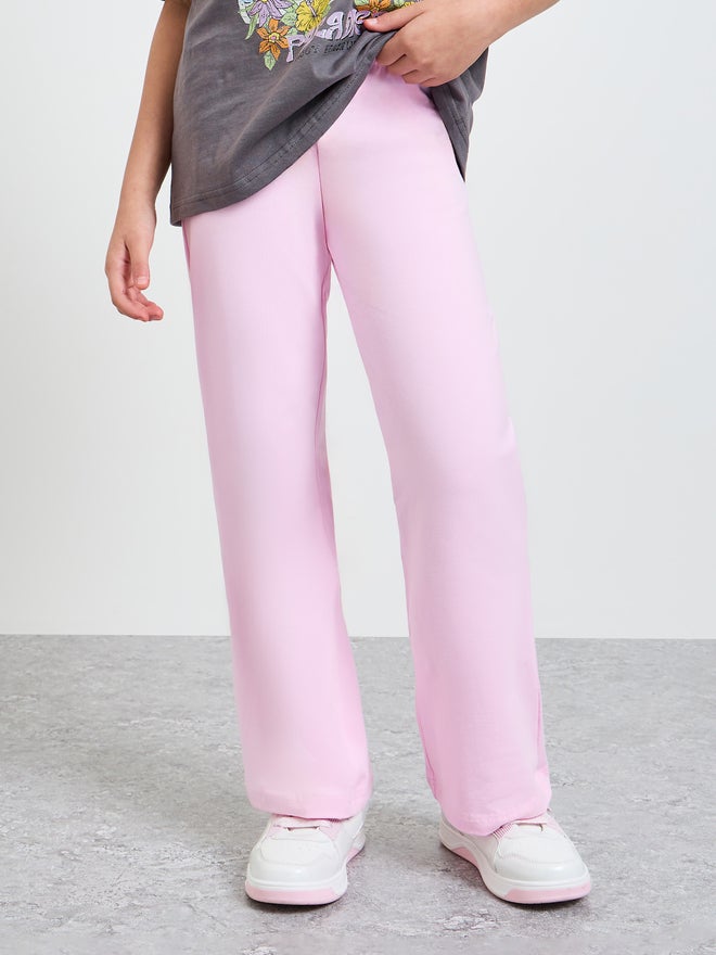 Styli Teen Girls Oversized T-Shirt and Pants Set - Image 4