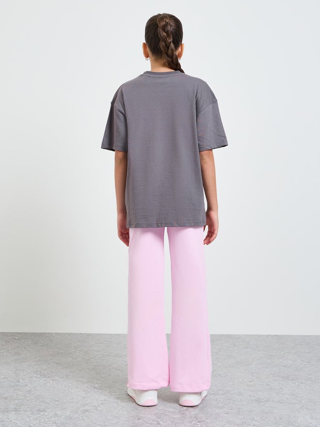 Styli Teen Girls Oversized T-Shirt and Pants Set - Image 5
