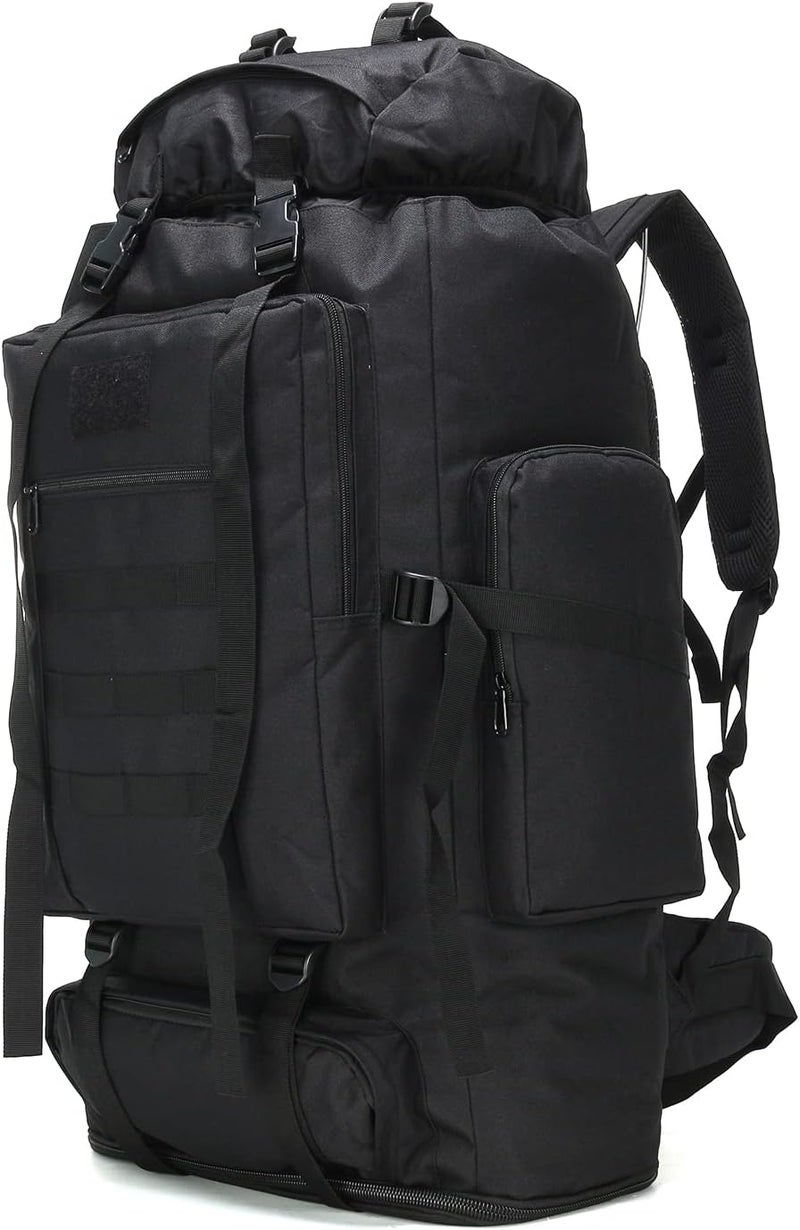 W WINTMING Hiking Backpack for Men 70L/100L Camping Backpack Military Rucksack Molle 3 Days Assault Pack for Climbing - Image 1