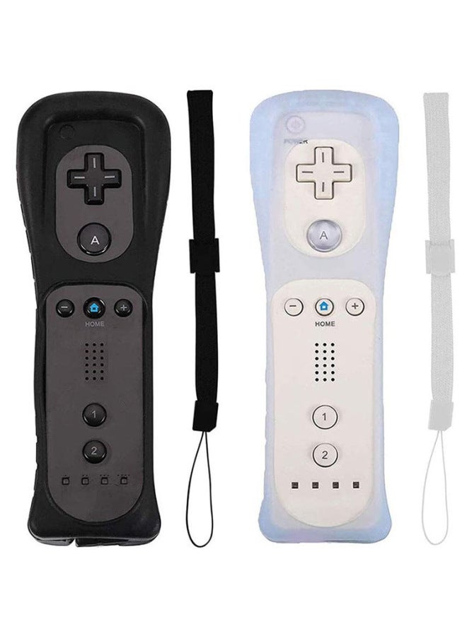WII/WIIU Gamepad Straight Handle Suit Without Acceleration Handle Ordinary Neutral Wireless Gamepad Hand Rope-Product Color:Mix And Match Colors  - Image 3