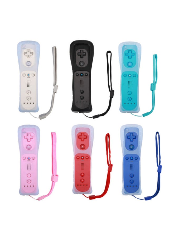 WII/WIIU Gamepad Straight Handle Suit Without Acceleration Handle Ordinary Neutral Wireless Gamepad Hand Rope-Product Color:Mix And Match Colors  - Image 2