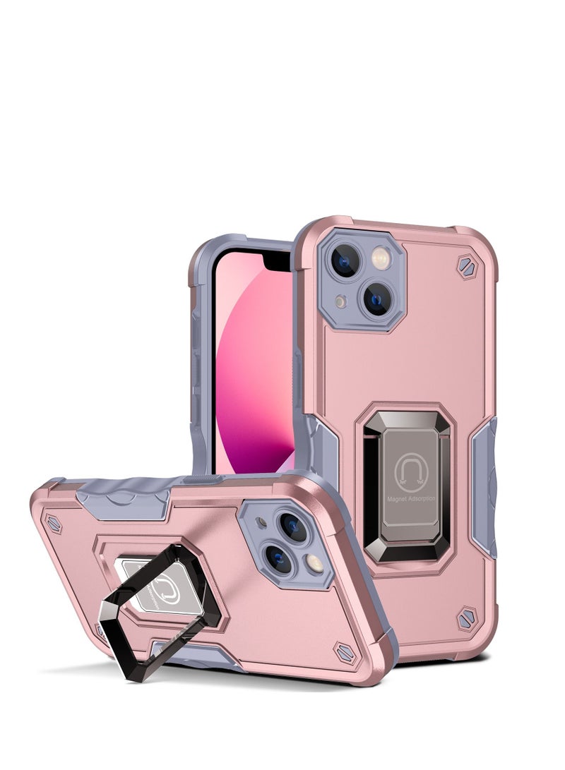 GULFLINK Back Cover Phone Protect Case for iPhone 14 Plus Light pink - Image 1