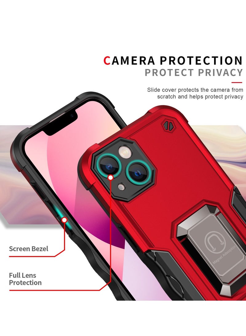 GULFLINK Back Cover Phone Protect Case for iPhone 14 Plus Light pink - Image 3