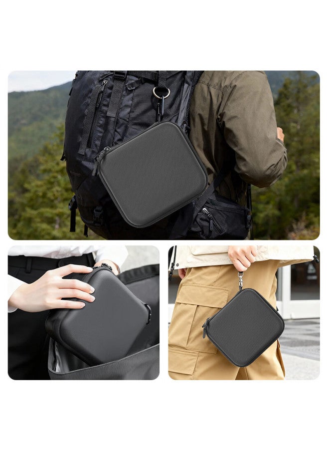 Smorss Dji Osmo Nano Thumb Camera Carrying Case Protective Cover Portable Handheld Travel Bag Hard Shell Shockproof Pressure Resistant Splashproof Accessories