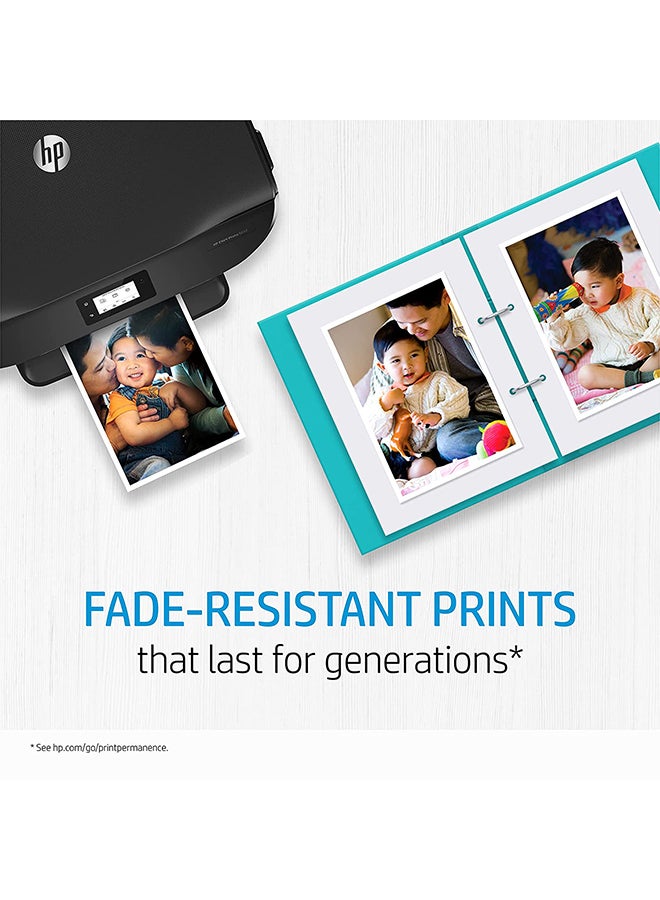 HP خرطوشة حبر أصلية F6V17AE سعة 120 صفحة، HP Deskjet 2600، HP Deskjet 2100 أسود أسود - Image 5
