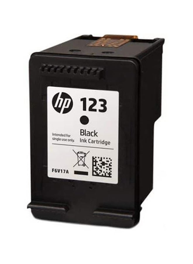 HP خرطوشة حبر أصلية F6V17AE سعة 120 صفحة، HP Deskjet 2600، HP Deskjet 2100 أسود أسود - Image 2