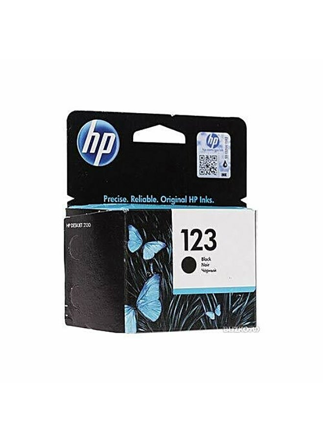 HP خرطوشة حبر أصلية F6V17AE سعة 120 صفحة، HP Deskjet 2600، HP Deskjet 2100 أسود أسود - Image 3
