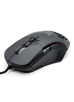 onikuma ONIKUMA CW902 Professional Gaming Mouse Wired RGB Lighting Adjustable DPI 1200/1800/2400/3600 for PC Laptop-cable 1.5 m -black  - Image 3