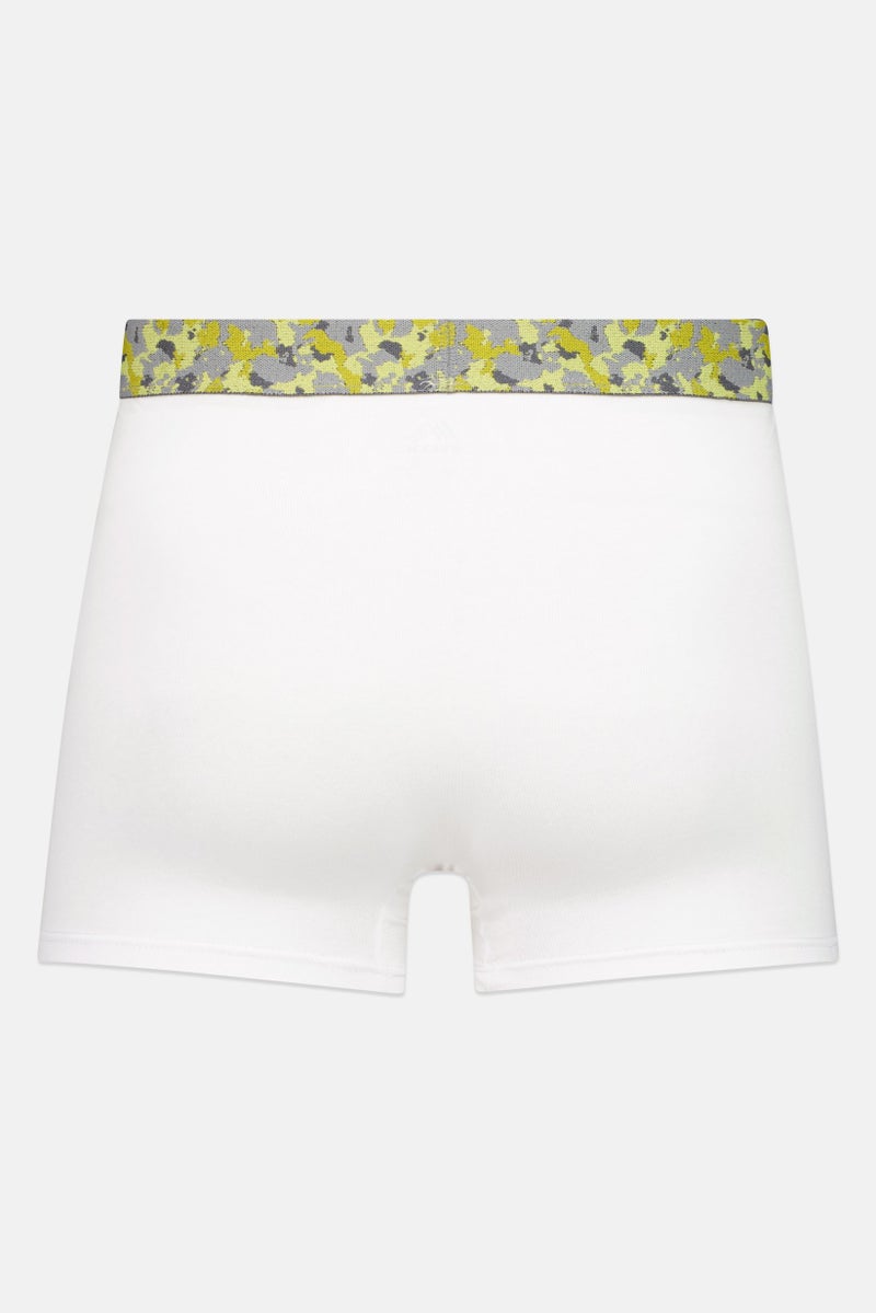 RBX Men 3 Pieces Camouflage Pull On Trunks, Multicolor - Image 2