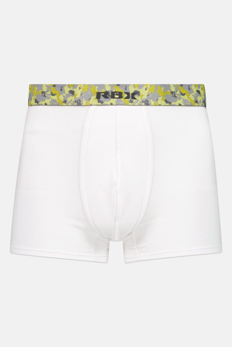 RBX Men 3 Pieces Camouflage Pull On Trunks, Multicolor - Image 5