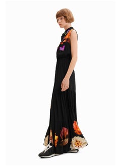 DESIGUAL M. Christian Lacroix long floral shirt dress  - Image 3