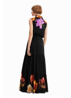 DESIGUAL M. Christian Lacroix long floral shirt dress  - Image 4