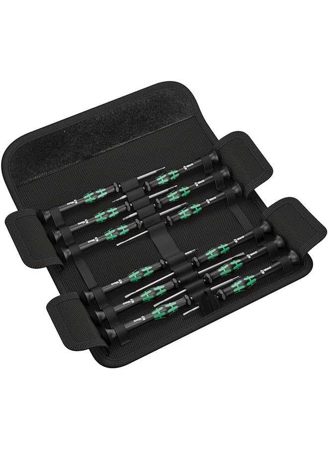 Kraftform Micro Set 12 Sb 1 Screwdriver Set For Electronic Applications 12 Pieces 5073675001