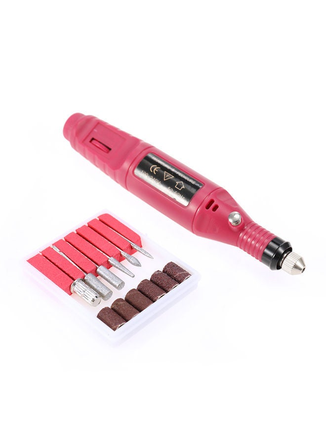 NIBEMINENT Anti-rolling Electric Grinder Drill Tool Red 0.182kg 