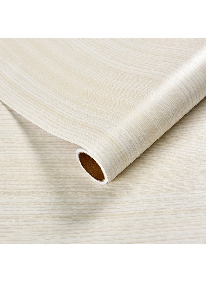 Anna 20cm x 10m Waterproof, Moisture-Proof, Oil-Proof Wood Grain Self-Adhesive Wallpaper for Home Renovation  - Image 1