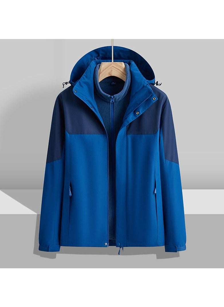 Three-in-one Detachable Two-piece Hood Waterproof Overcoat - pzsku/ZAD6CE12CE98AF2F7CFE0Z/45/_/1680372158/c6742ed4-370d-41a4-983e-f5d5b98328e0