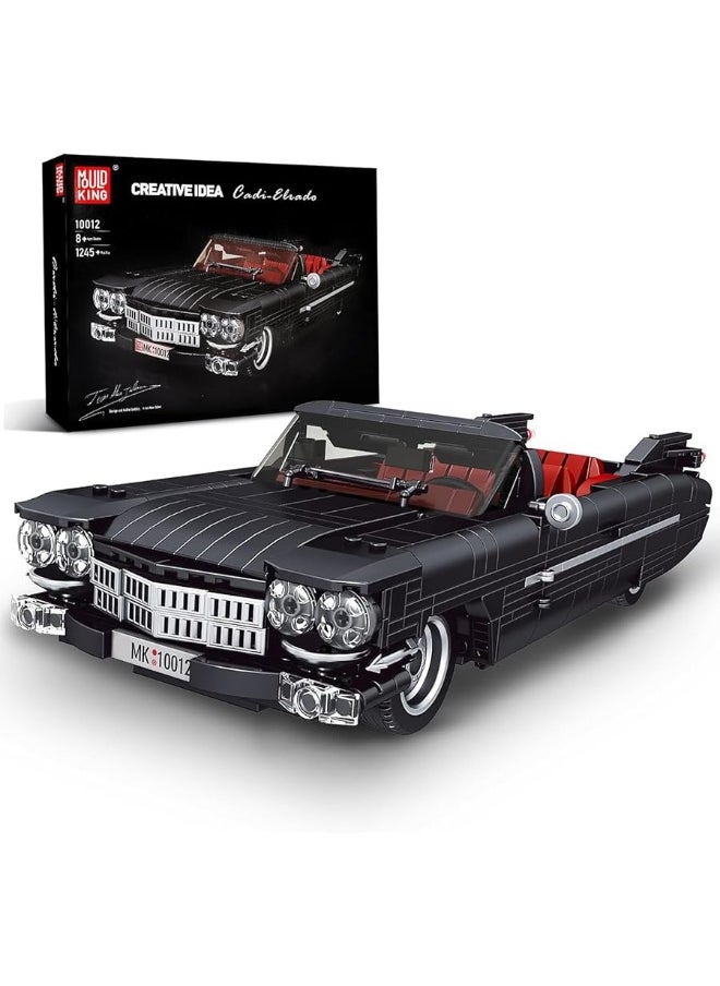 mould king Mould King Sports Car Building Block Kits, MOC Speed Champion Racing Car Model Building Sets, Gift for Kids Age 8+/Adult Collections Enthusiasts(1245 Pieces, Static Version)  - Image 3