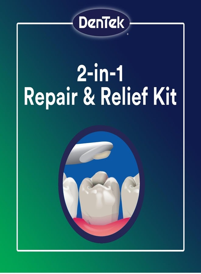 Dentek طقم إصلاح دينتيك تمبارين ماكس، 13+ إصلاح، 2.64 جرام (عبوة من 6) - Image 3