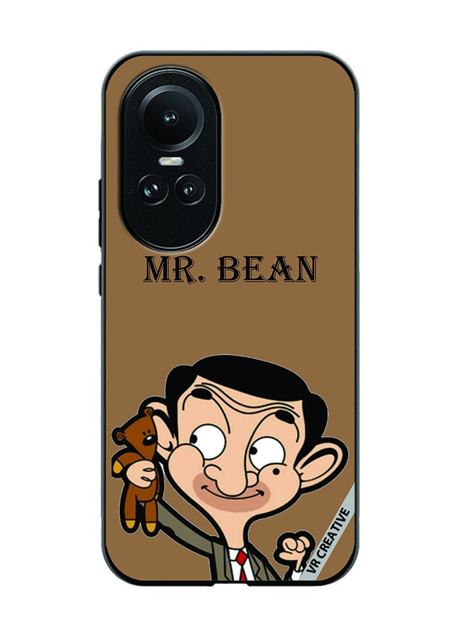 VR CREATIVE Protective Case Cover For Oppo Reno 10 Pro Mr Bean Design Multicolour - Image 1