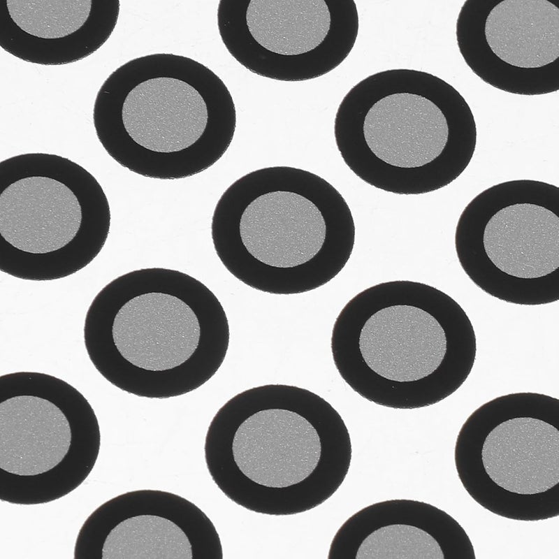 10 حزمة من النقاط العاكسة للعلامات للمسح ثلاثي الأبعاد وتقاطعات التقاط الحركة والقياس - Image 4