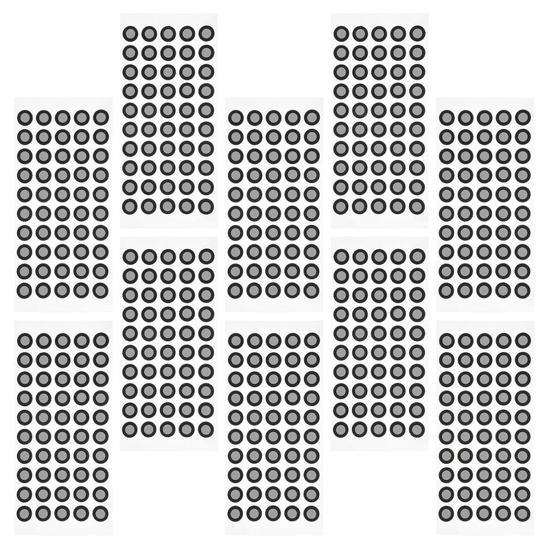 10 حزمة من النقاط العاكسة للعلامات للمسح ثلاثي الأبعاد وتقاطعات التقاط الحركة والقياس - Image 2