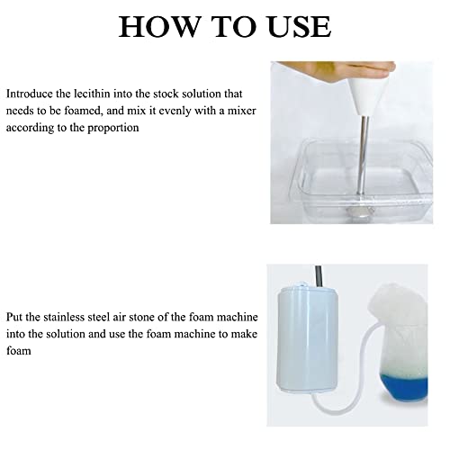 DUEBEL Molecular Gastronomy Foam Generator, Foam Generating Kit, Creative Chef Cooking Tool - Image 5
