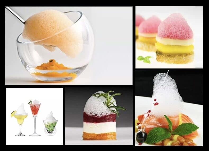 DUEBEL Molecular Gastronomy Foam Generator, Foam Generating Kit, Creative Chef Cooking Tool - Image 2