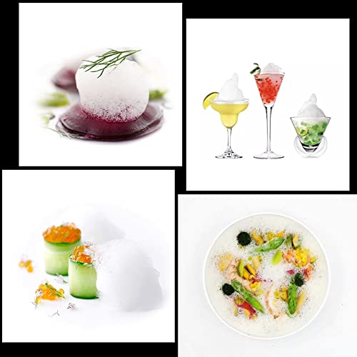 DUEBEL Molecular Gastronomy Foam Generator, Foam Generating Kit, Creative Chef Cooking Tool - Image 3
