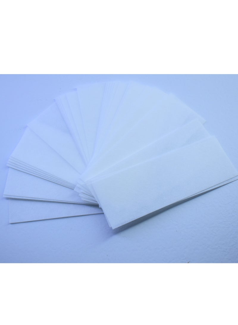 BonJour 100-Piece Professional Facial Body Hair Removal Depilatory Paper - Image 3