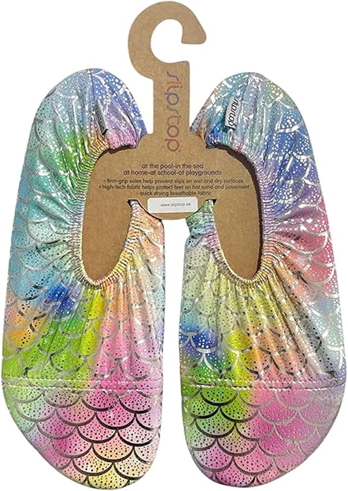 Slipstop water shoes for Women and Men - Quick-Dry Aqua Pool Socks Beach Shoes - Barefoot Shoes for Yoga, Indoor and outdoor activity - Black … - Image 3
