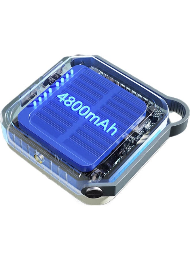 Warsun Solar-Powered Camping Light, Outdoor Tent Light, Campsite Equipment, Home Use, High Brightness Illumination, Led - Image 3